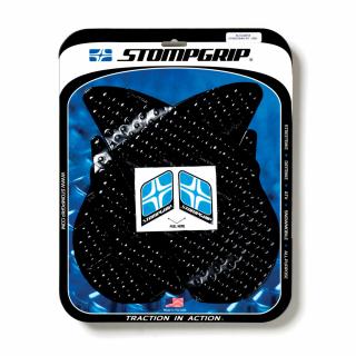 Protiskluzové a ochranné polepy STOMPGRIP - 02-03 YAMAHA YZF/1000 R1 - pár Barva: černá