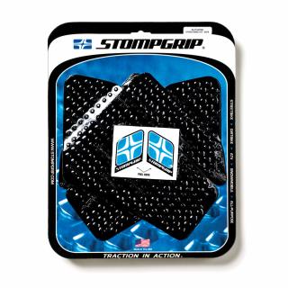 Protiskluzové a ochranné polepy STOMPGRIP - 04-05 TRIUMPH Daytona 650 - pár Barva: černá