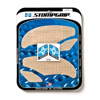 Protiskluzové a ochranné polepy STOMPGRIP - 11-14 TRIUMPH ST 1050 - pár Barva: transparentní