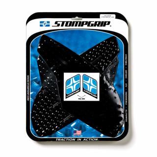 Protiskluzové a ochranné polepy STOMPGRIP - 13-14 TRIUMPH ST 675/Daytona 675 - pár Barva: černá