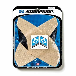 Protiskluzové a ochranné polepy STOMPGRIP - 13-14 TRIUMPH ST 675/Daytona 675 - pár Barva: transparentní