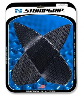 Protiskluzové a ochranné polepy STOMPGRIP - BMW S1000RR/HP4 2020 - ICON Barva: černá