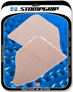 Protiskluzové a ochranné polepy Stompgrip pro DUCATI Multistrada V4 2022-23 profil ICON Barva: černá