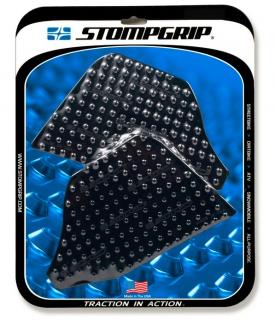 Protiskluzové a ochranné polepy Stompgrip pro DUCATI Multistrada V4 2022-23 profil VOLCANO Barva: černá