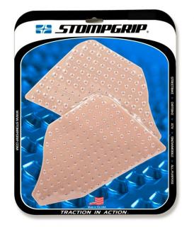 Protiskluzové a ochranné polepy Stompgrip pro DUCATI Multistrada V4 2022-23 profil VOLCANO Barva: transparentní