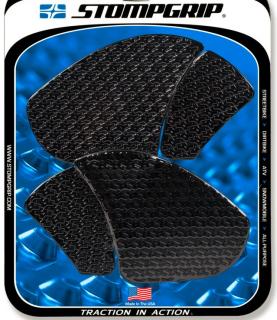 Protiskluzové a ochranné polepy Stompgrip pro DUCATI V4/V4S 2018 - profil ICON Barva: černá