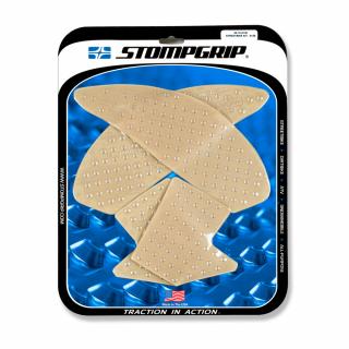 Protiskluzové a ochranné polepy Stompgrip pro YAMAHA MT-10 2017-21 Barva: transparentní
