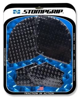 Protiskluzové a ochranné polepy Stompgrip profil VOLCANO pro DUCATI Panigale V4 / R / S / SP 2022- Barva: černá