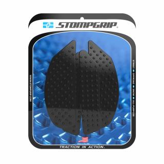 Protiskluzové a ochranné polepy Stompgrip YAMAHA MT-10 2022- profil VOLCANO Barva: černá