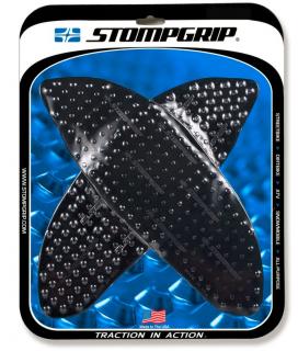 Protiskluzové ochranné polepy Stompgrip pro APRILIA RSV4 a Tuono V4 Barva: černá