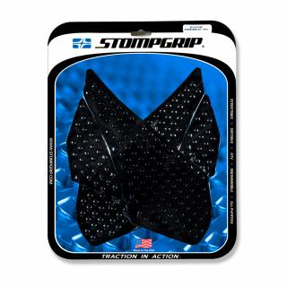 Protiskluzové polepy Stompgrip - pro BMW R 1200 RS r. 15-17 Barva: černá