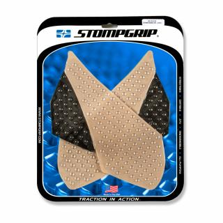 Protiskluzové polepy Stompgrip - pro BMW R 1200 RS r. 15-17 Barva: transparentní