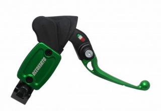 Radiální brzdová pumpa ACCOSSATO OFFROAD, PITBIKE 10,5 s kloubovou páčkou Barva: zelená