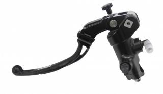 Radiální spojková pumpa kovaná ACCOSSATO BLACK EDITION PRS 16x15-16-17 Barva páčky: černá, Provedení: s krátkou páčkou