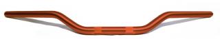 Řídítka ACCOSSATO pr. 22 mm, l= 750 mm, DURAL, model SUPERBIKE Barva: oranžová