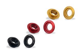 Rozpěrky předního kola CNC Racing pro DUCATI SBK/SF/SS/MTS/MS/HM/XDiavel - sada Barva: černá