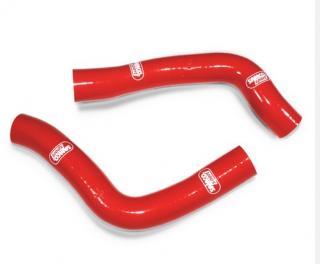 Silikonové hadice chladicího systému SAMCO pro Aprilia 750 Shiver (Radiator Hoses Only) 2007 - 2017 - 2 kusy Barva: červená