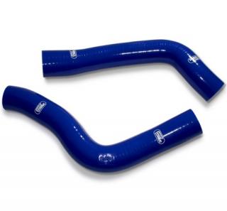 Silikonové hadice chladicího systému SAMCO pro Aprilia 750 Shiver (Radiator Hoses Only) 2007 - 2017 - 2 kusy Barva: modrá
