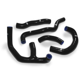 Silikonové hadice chladicího systému SAMCO pro Aprilia RS 250 (all years) - 5 kusů Barva: černá