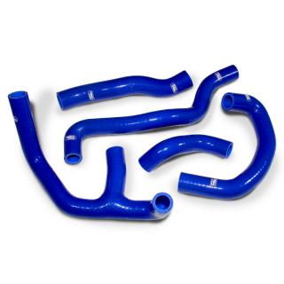 Silikonové hadice chladicího systému SAMCO pro Aprilia RS 250 (all years) - 5 kusů Barva: modrá