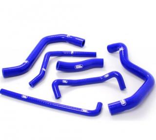 Silikonové hadice chladicího systému SAMCO pro Suzuki GSR 600 2006 - 2015 - 6 kusů