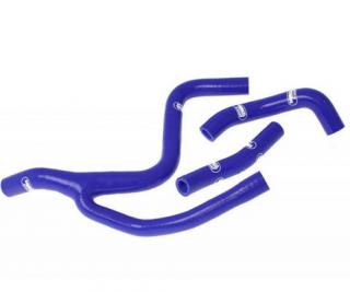 Silikonové hadice chladicího systému SAMCO pro Suzuki RM Z 250 2011 - 2012 - 3 kusy Barva: modrá