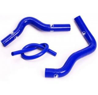 Silikonové hadice chladicího systému SAMCO pro Suzuki SV 650 / S / K1 / K2 1999 - 2002 - 4 kusy Barva: modrá