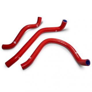 Silikonové hadice chladicího systému SAMCO pro Yamaha TZ 250 4DP / 4TW 1992 - 1999 - 3 kusy Barva: červená
