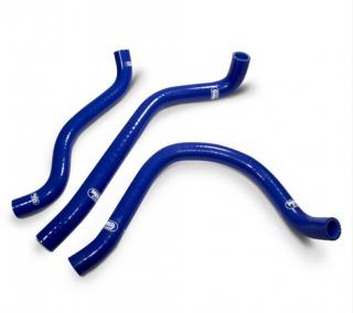 Silikonové hadice chladicího systému SAMCO pro Yamaha TZ 250 4DP / 4TW 1992 - 1999 - 3 kusy Barva: modrá