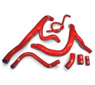 Silikonové hadice chladicího systému SAMCO proHonda CBR 1000 RR Fireblade 2008 - 2011- 7 kusů Barva: červená