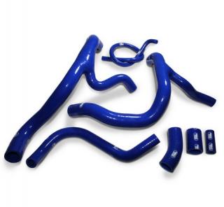 Silikonové hadice chladicího systému SAMCO proHonda CBR 1000 RR Fireblade 2008 - 2011- 7 kusů Barva: modrá