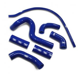 Silikonové hadice chladícího systému SAMCO Sport pro Ducati 749 S 2003 - 2007 - 7 kusů Barva: modrá