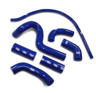 Silikonové hadice chladícího systému SAMCO Sport pro Ducati 749 S 2003 - 2007 & 999 S 2003 - 2004- 7 kusů Barva: modrá