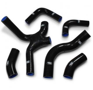 Silikonové hadice chladícího systému SAMCO Sport pro Ducati 888 1991 & 851 1987 - 1991 - 6 kusů Barva: černá
