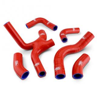 Silikonové hadice chladícího systému SAMCO Sport pro Ducati 888 1991 & 851 1987 - 1991 - 6 kusů Barva: červená