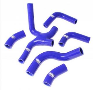 Silikonové hadice chladícího systému SAMCO Sport pro Ducati 888 1991 & 851 1987 - 1991 - 6 kusů Barva: modrá