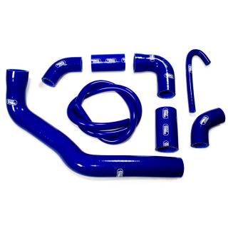 Silikonové hadice chladícího systému SAMCO Sport pro Ducati Panigale V4/S 2018-2023 - 8 kusů Barva: modrá