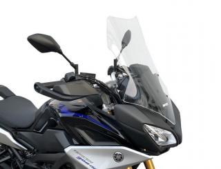 Větrný štítek - čelní plexi WRS TOURING pro YAMAHA MT-09 TRACER / GT 2018-2020, 2021-2023 Barva: transparent