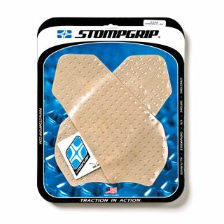 VÝPRODEJ II. jakost - protiskluzové a ochranné polepy STOMPGRIP - 11-14 SUZUKI GSXR 600/750 - pár Barva: transparentní