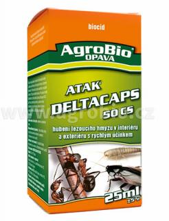 ATAK DeltaCaps - 25 ml/AKCE