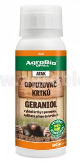 ATAK Odpuzovač krtků GERANIOL 500ml