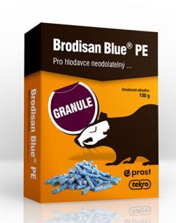 Brodisan blue PE granule/krabička 150g (12 ks v balení)