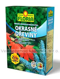 FLORIA 2,5 kg okrasné dřeviny