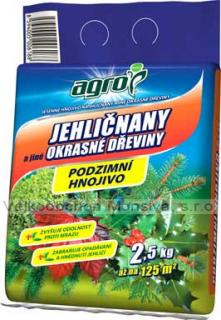 Hnojivo PODZIM pro jehličnany 2,5kg