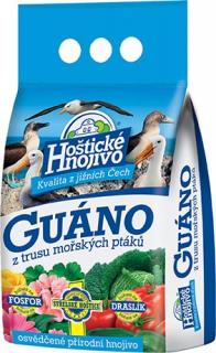 Hoštické guáno 2,5kg