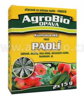 Kumulus PROTI padlí 2x15g