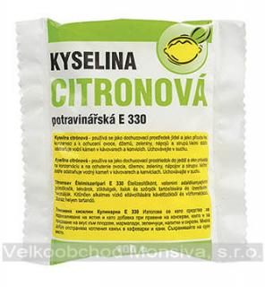 Kyselina citronová 100 g