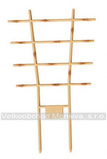 Mřížka Vertica 17 cm bambus 2 ks