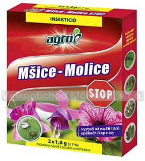 Mšice-Molice STOP 2*1,8 g