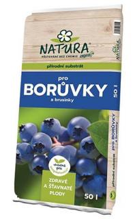 NATURA Sub.pro borůvky+brusinky 50l